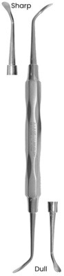 SINUS CURETTE TT-3 HF D/E SHORT HANDLE SINUS CURETTE TT-3 HF D/E SHORT HANDLE