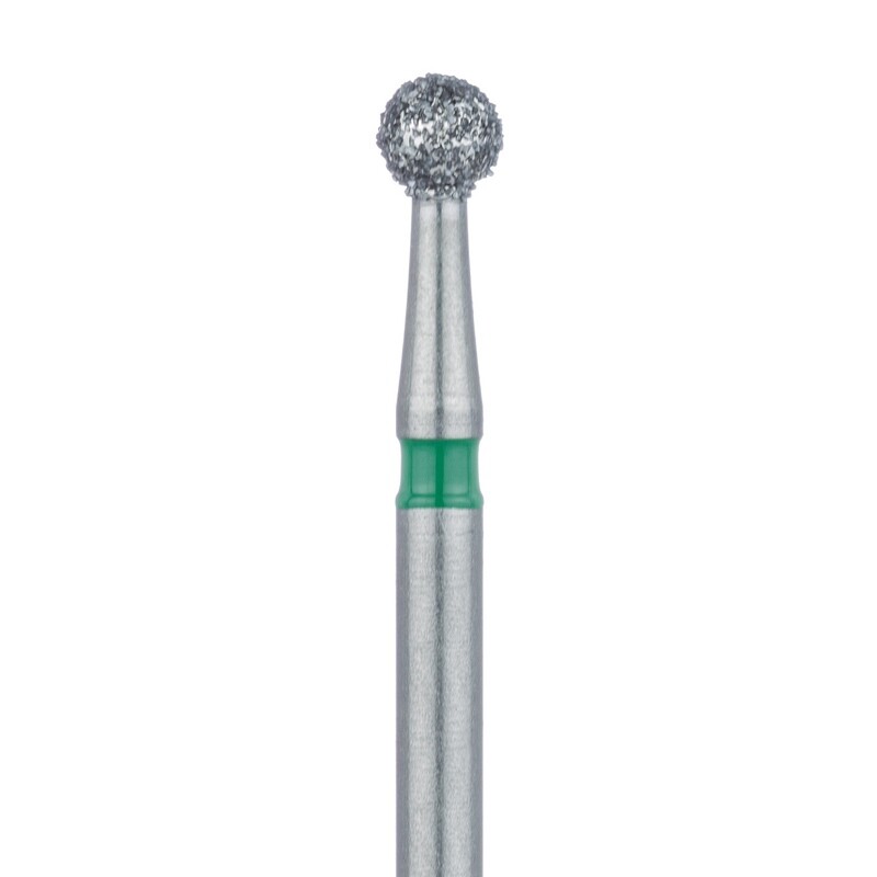ROUND DIAMOND BUR 2.3MM, COARSE SU 5PK