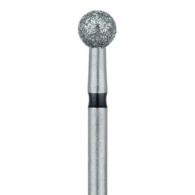 ROUND DIAMOND BUR 3.1MM, SUPER COARSE SU 5PK