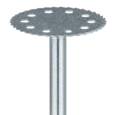231DC-130-RA Diamond Disc, Diamond Coated Osteotomy Saw, 13mm Ø, Extra Fine, RA