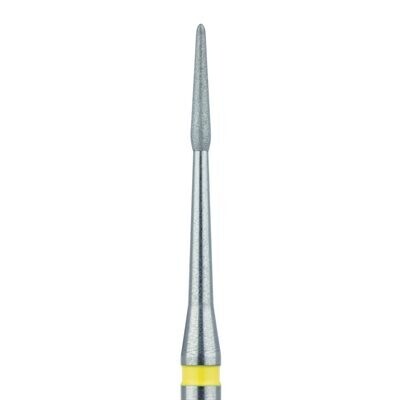 ROOT PLANING, SUBGINGIVAL PLAQUE REMOVAL DIAMOND BUR, 1.2MM EXTRA FINE RAXL 5PK