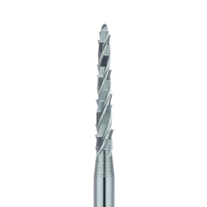 SURGICAL CARBIDE BUR, SPECIAL FLUTING, SURGICAL CUTTER, 1.6MM SU 2PK