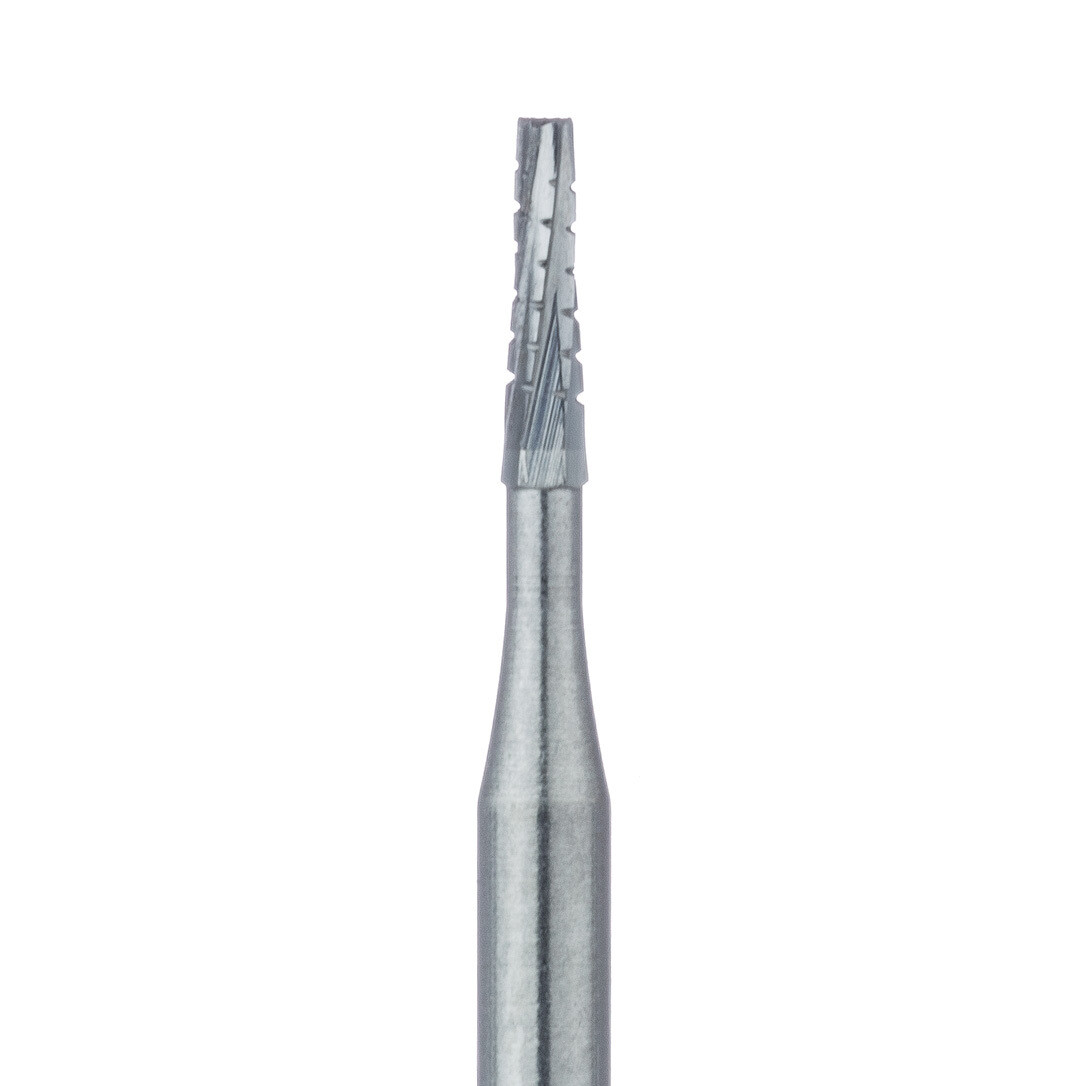 OPERATIVE CARBIDE BUR TAPERED FISSURE CROSS CUT 1.0MM US#700 SU 5PK