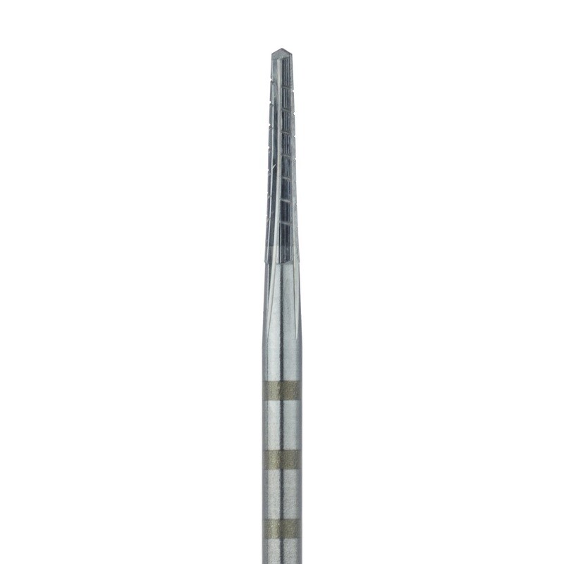 SURGICAL CARBIDE BUR, PIKOS BUR, 1.2MM FGXXL 5PK