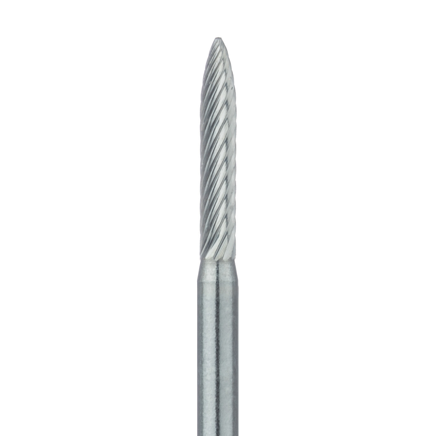 TRIMMING &amp; FINISHING CARBIDE BUR FINE 1.4MM FLAME SU, FGXXL 5PK