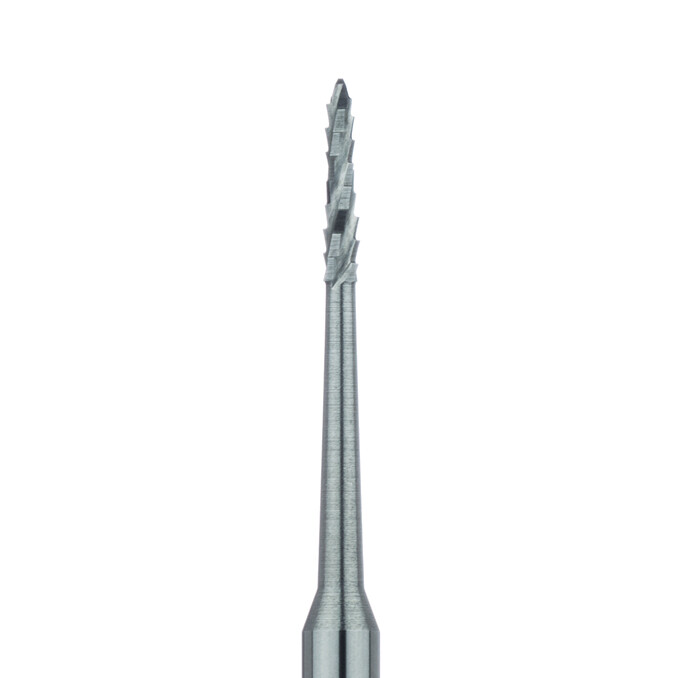 SURGICAL CARBIDE BUR 1.2MM SPECIAL FLUTING HP 2PK