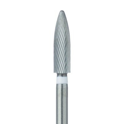 TRIMMING &amp; FINISHING CARBIDE BUR ULTRA FINE 2.3MM FLAME SU, FGXXL 5PK