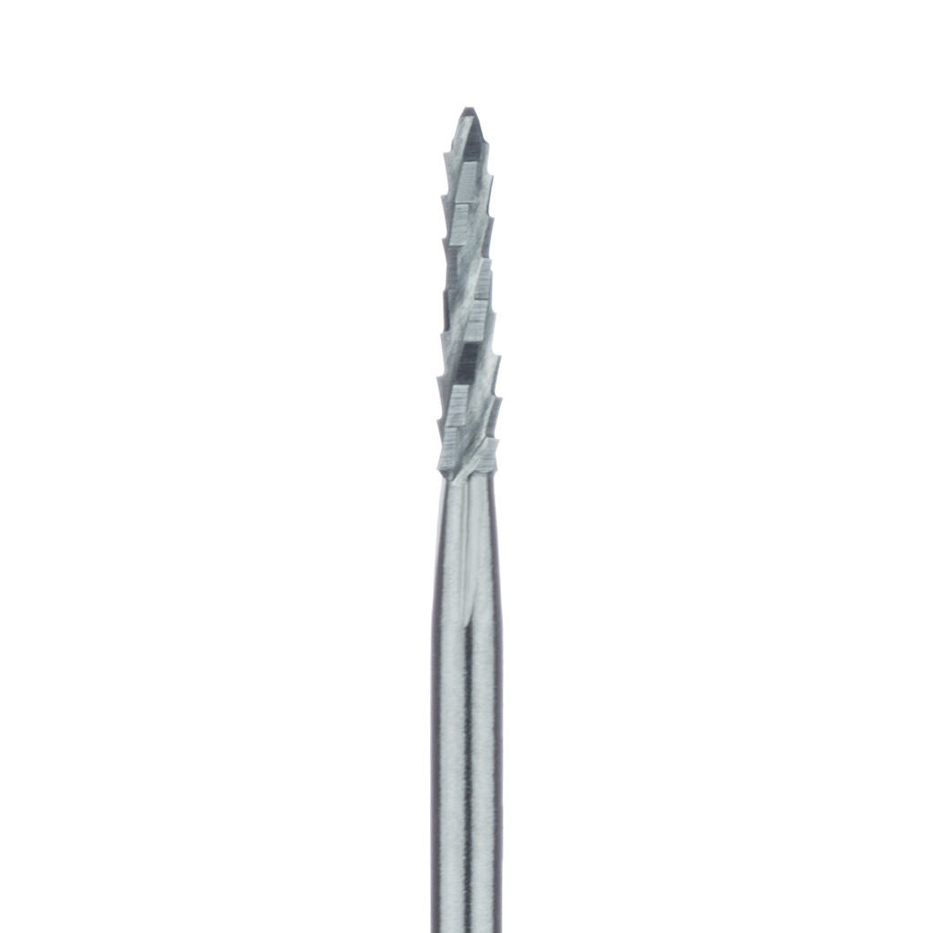 SURGICAL CARBIDE BUR 1.2MM SPECIAL FLUTING SU 2PK