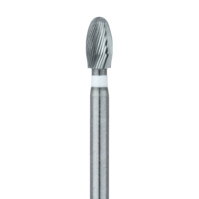 TRIMMING &amp; FINISHING CARBIDE BUR ULTRA FINE (30 FLUTE), FOOTBALL 2.3MM SU, FGXXL
