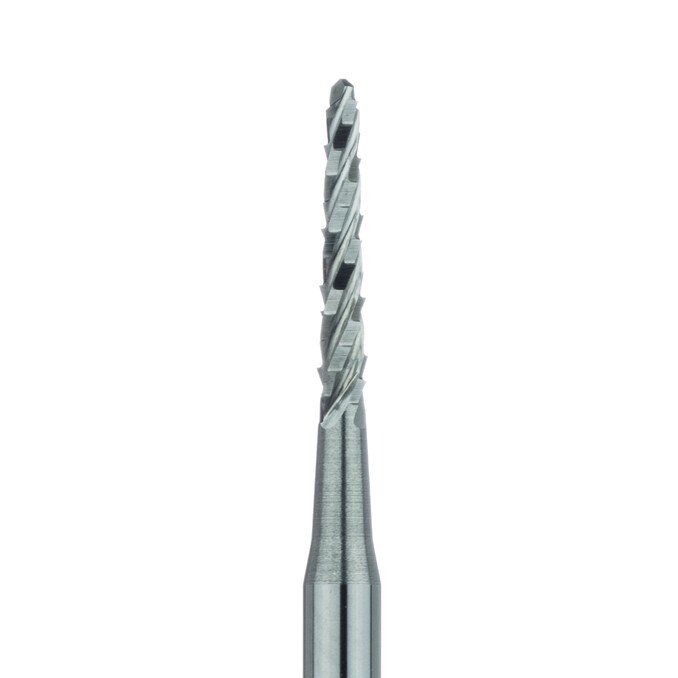 SURGICAL CARBIDE BUR, SPECIAL FLUTING, SURGICAL CUTTER, 1.6MM HP 2PK