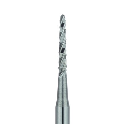 SURGICAL CARBIDE BUR, SPECIAL FLUTING, SURGICAL CUTTER, 1.6MM HP 2PK
