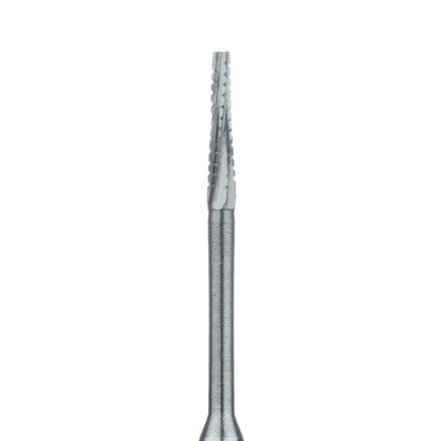 SURGICAL CARBIDE BUR, TAPERED FISSURE CROSS CUT 1.0MM US#700XXL RAL 5PK