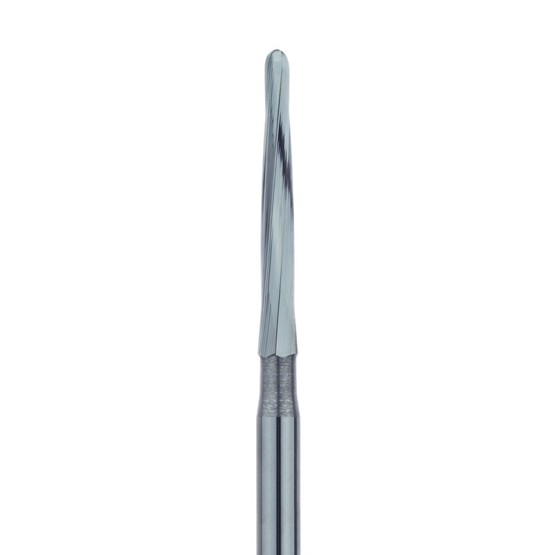 SURGICAL LINDEMANN CARBIDE BUR, NON CROSS CUT 1.6MM SU 2PK