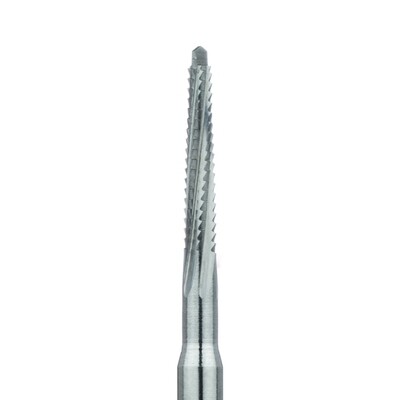 SURGICAL LINDEMANN CARBIDE BUR CROSS CUT 1.6 X 11MM HP 2PK