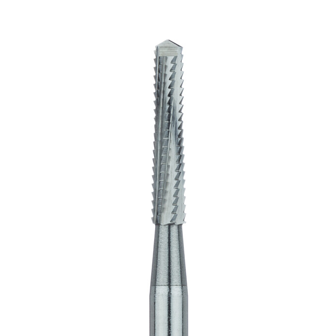 SURGICAL LINDEMANN CARBIDE BUR CROSS CUT, SPADE TIP 2.3 X 11MM HP 2PK