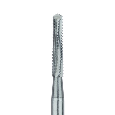 SURGICAL LINDEMANN CARBIDE BUR CROSS CUT, SPADE TIP 2.3 X 11MM HP 2PK