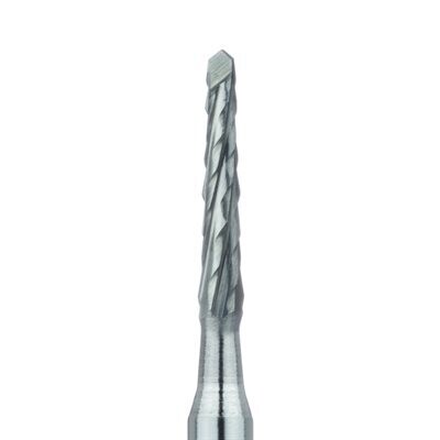 SURGICAL LINDEMANN CARBIDE BUR CROSS CUT 1.6 X 9.0MM HP 2PK