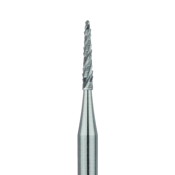 SURGICAL LINDEMANN CARBIDE BUR CROSS CUT LONG NECK 1.4 X 8.0MM HP 2PK