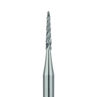 SURGICAL LINDEMANN CARBIDE BUR CROSS CUT LONG NECK 1.4 X 8.0MM HP 2PK