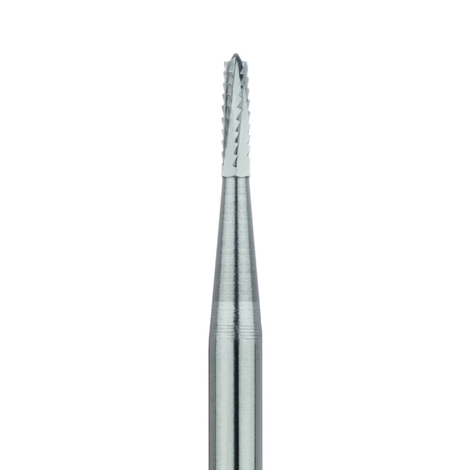 SURGICAL LINDEMANN CARBIDE BUR CROSS CUT 1.4 X 5.0MM HP 2PK