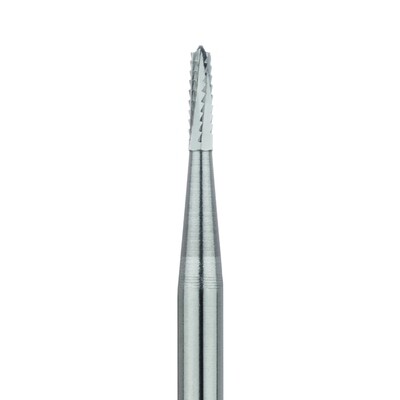 SURGICAL LINDEMANN CARBIDE BUR CROSS CUT 1.4 X 5.0MM HP 2PK