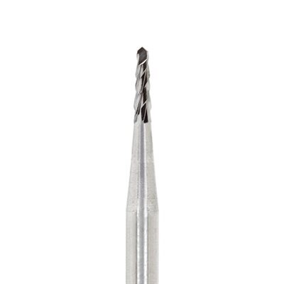 SURGICAL LINDEMANN CARBIDE BUR CROSS CUT 1.4 X 5.0MM HP 2PK