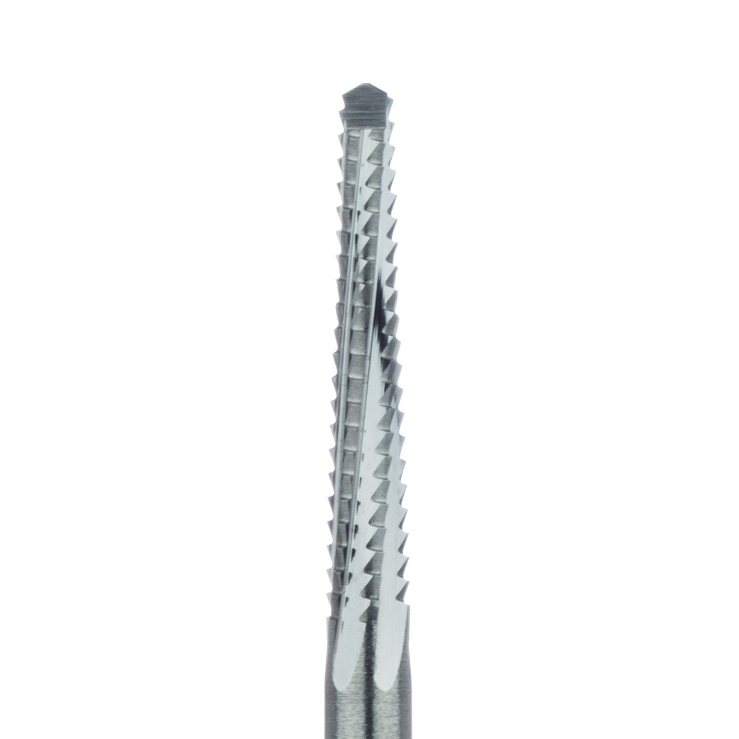 SURGICAL LINDEMANN CARBIDE BUR CROSS CUT 1.6 X 11MM RAL 2PK