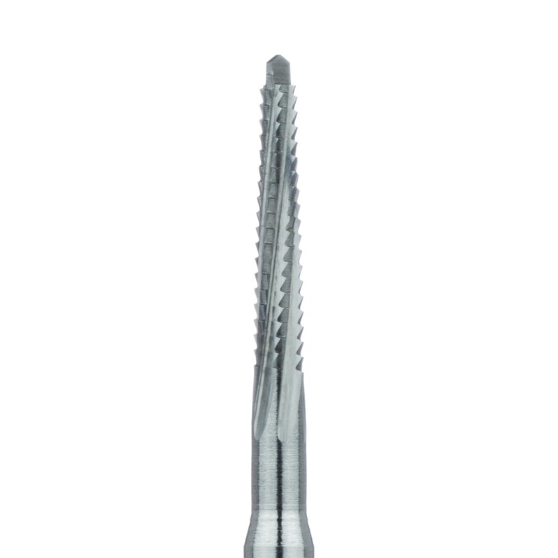 SURGICAL LINDEMANN CARBIDE BUR CROSS CUT 1.6 X 11MM RAXL 2PK