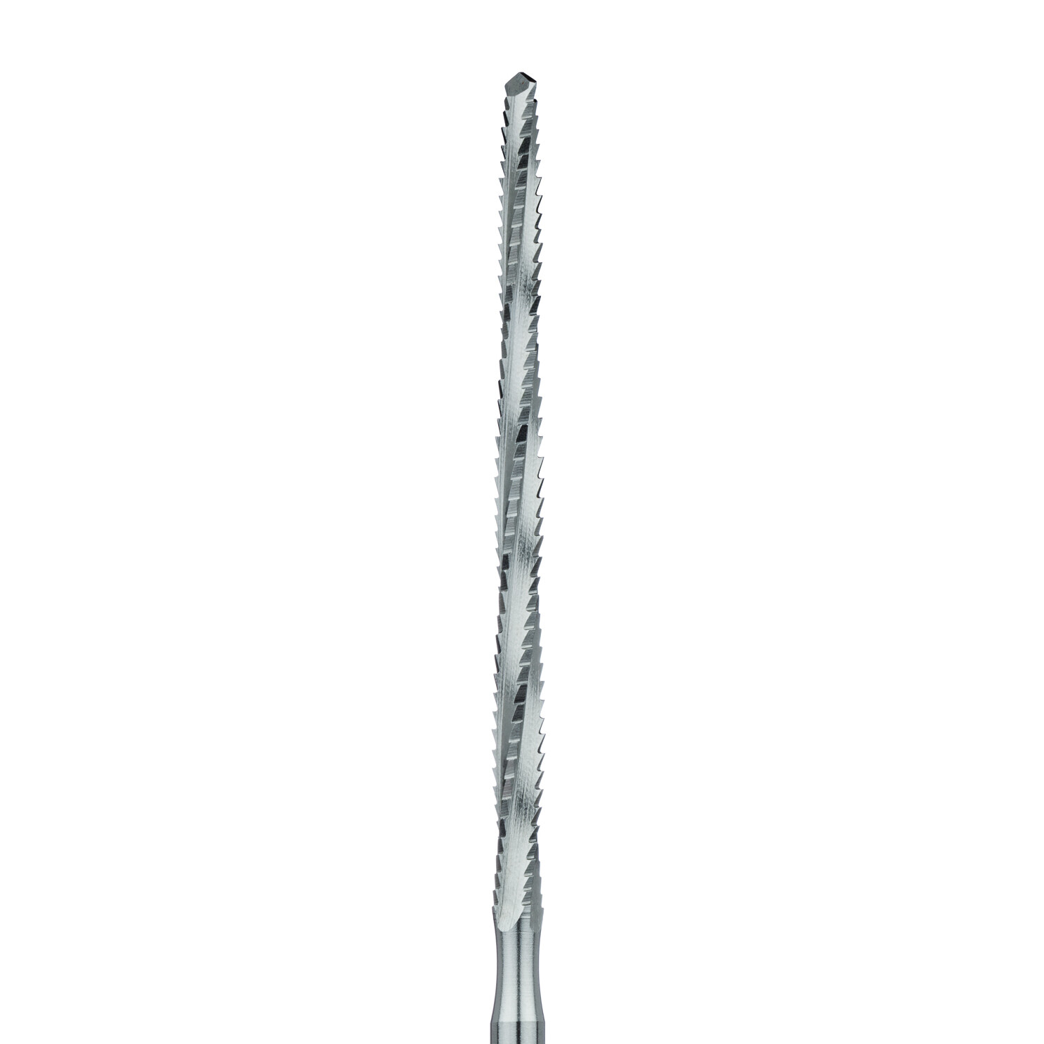 STEEL BUR, RUST FREE STAINLESS STEEL BUR, 2.3MM, CROSS CUT 35.0MM LENGTH LINDEMANN BUR, HPXL