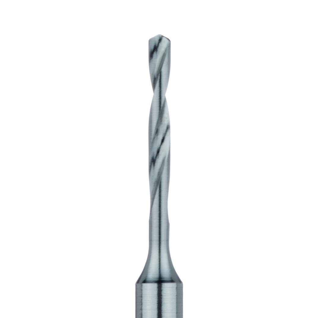 STEEL, RUST FREE STAINLESS STEEL, 1.1MM, TWIST DRILL, RAL 2PK