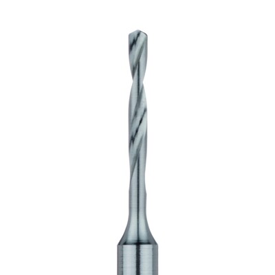 STEEL, RUST FREE STAINLESS STEEL, 1.1MM, TWIST DRILL, RAL 2PK