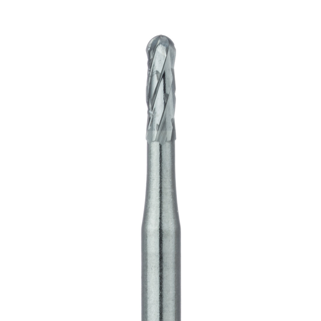 CARBIDE BUR SPECIALTY, CROWN REMOVAL, ROUND END CYLINDER 1.2MM FG 5PK