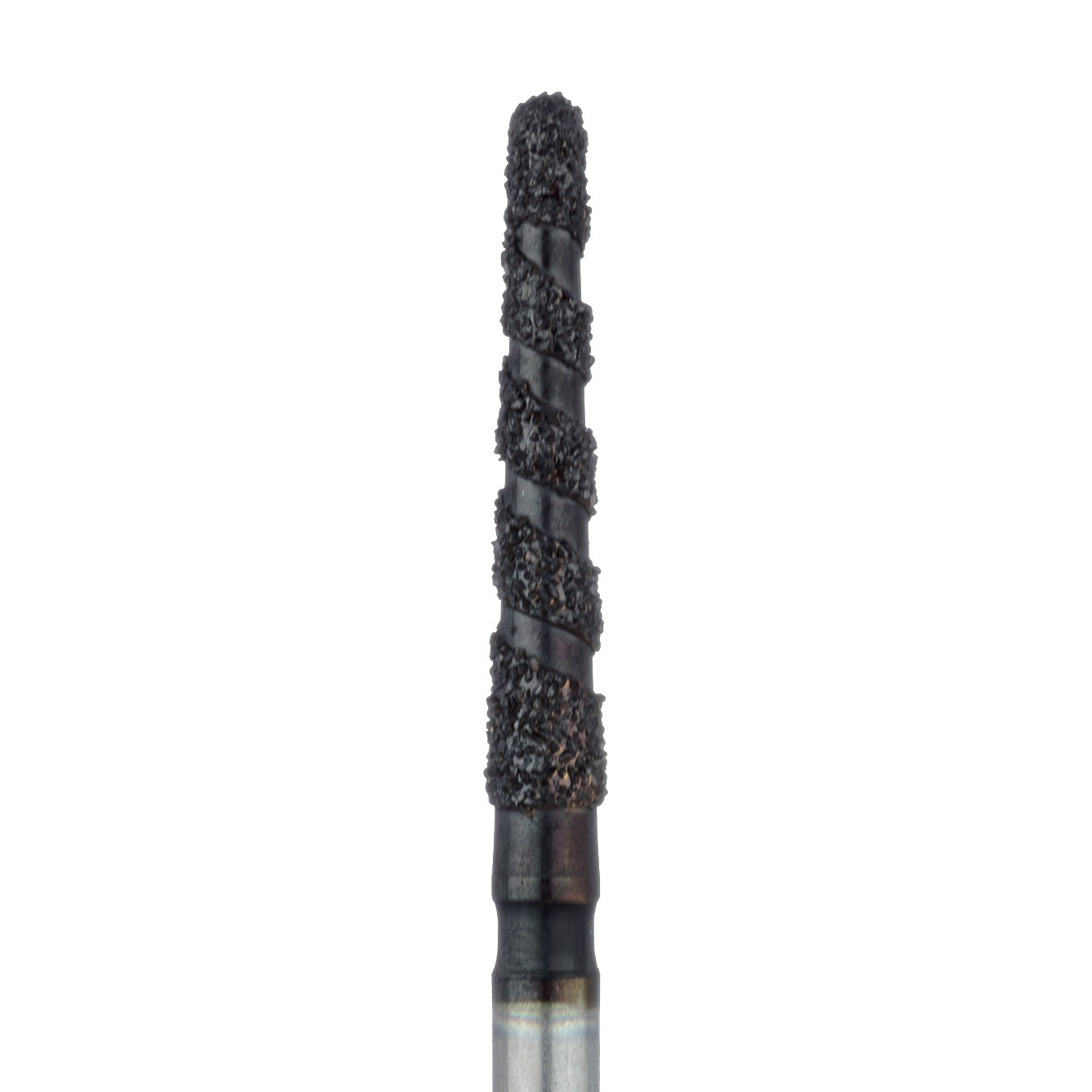 BLACK COBRA DIAMOND BUR, SUPER COARSE GRIT, ROUND END TAPER, 1.8MM, FG 5PK