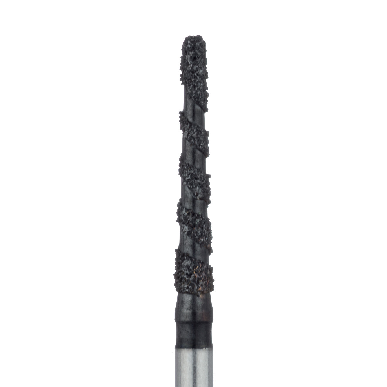 COBRA DIAMOND BUR, SUPER COARSE GRIT, ROUND END TAPER, 1.6MM, FG 5PK