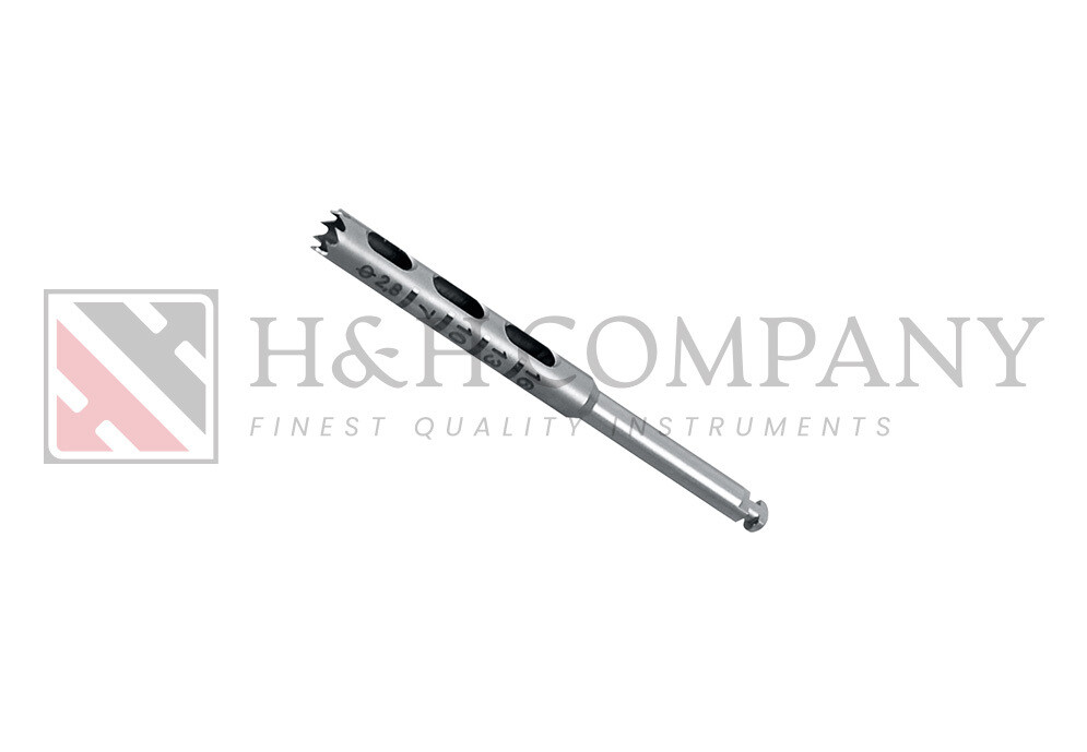 TREPHINE INSIDE Ø 2,8 MM SHEATH 2,35 MM X 30 MM LG, 9 TEETH