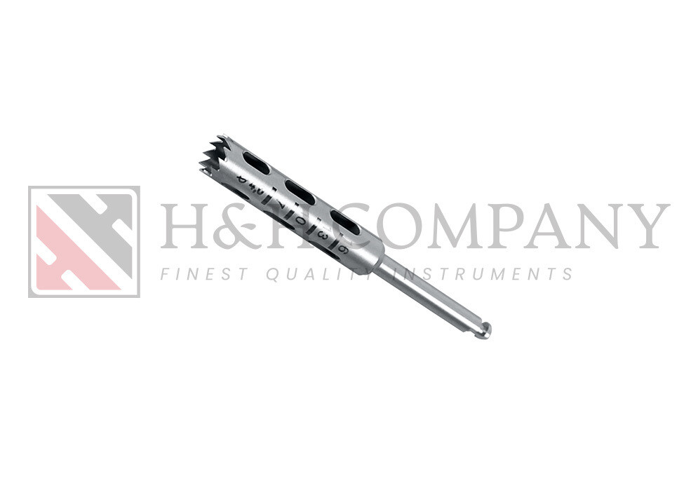 TREPHINE INSIDE Ø 4,0 MM SHEATH 2,35 MM X 30 MM  LG, 11 TEETH