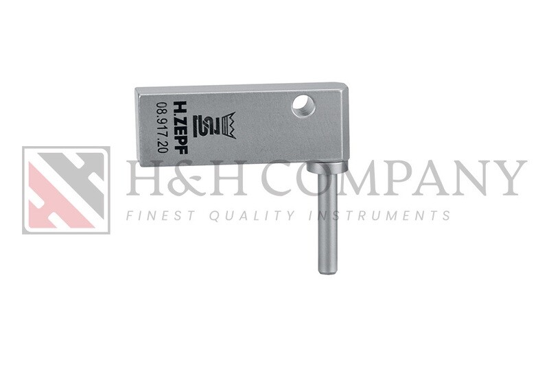 FLAG HOLDER FOR EASY CHECK OF PARALLELISM OF IMPLANT DRILL HOLES,