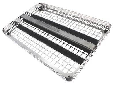 CASSETTE LARGE, 16 INSTRUMENTS, 
1 RETAINING BAR, 275x178x24mm
