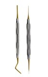 PERIOTOME 1/3 TITANIUM COATED DOUBLE ENDED HF