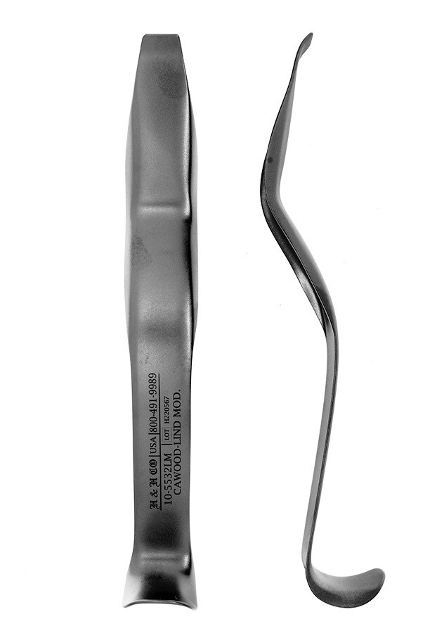 RETRACTOR CAWOOD-LIND MODIFIED