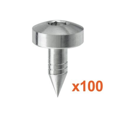 MASTER PIN TITANIUM PIN FOR MEMBRANE FIXATION 100 PK​