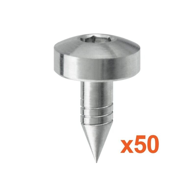 MASTER PIN TITANIUM PIN FOR MEMBRANE FIXATION 50 PK​