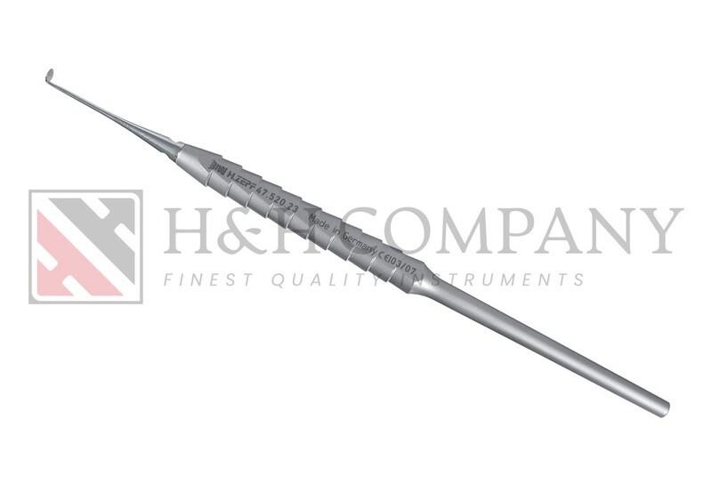 CURETTE RING KNIFE/ ADENOID CURETTE 3MM