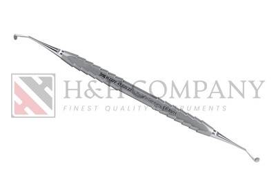 RING KNIFE, ADENOID CURETTE Ø 3 MM, ANGLED 30°, RING KNIFE, ADENOID CURETTE Ø 3 MM, ANGLED 30°,