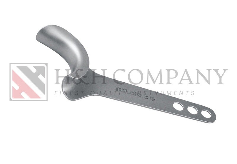 RETRACTOR ZEPF CHEEK RETRACTOR 1/2 RIGHT