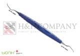 UNIV. CURETTE PERIODONT., ZEPF-BIONIK COLUMBIA UNIVERSITY FIG.4R/4L