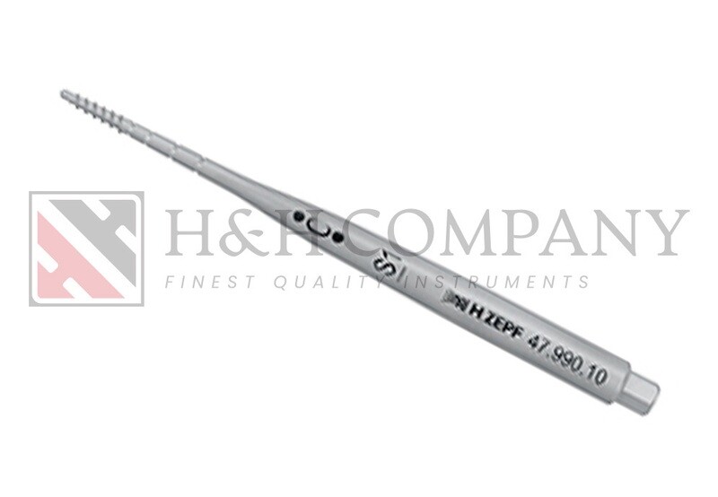 VGO SIZE 0, TAPERED Ø 1MM - 2MM, CONVEX