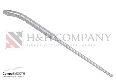 HANDLE, ZEPF BRUSH-HOLDER CURVED 30°