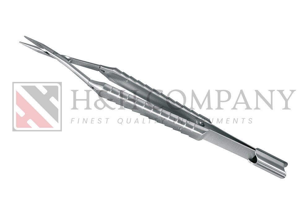 NEEDLE HOLDER MICRO, 17,5CM, TC, CROSS ACTION,