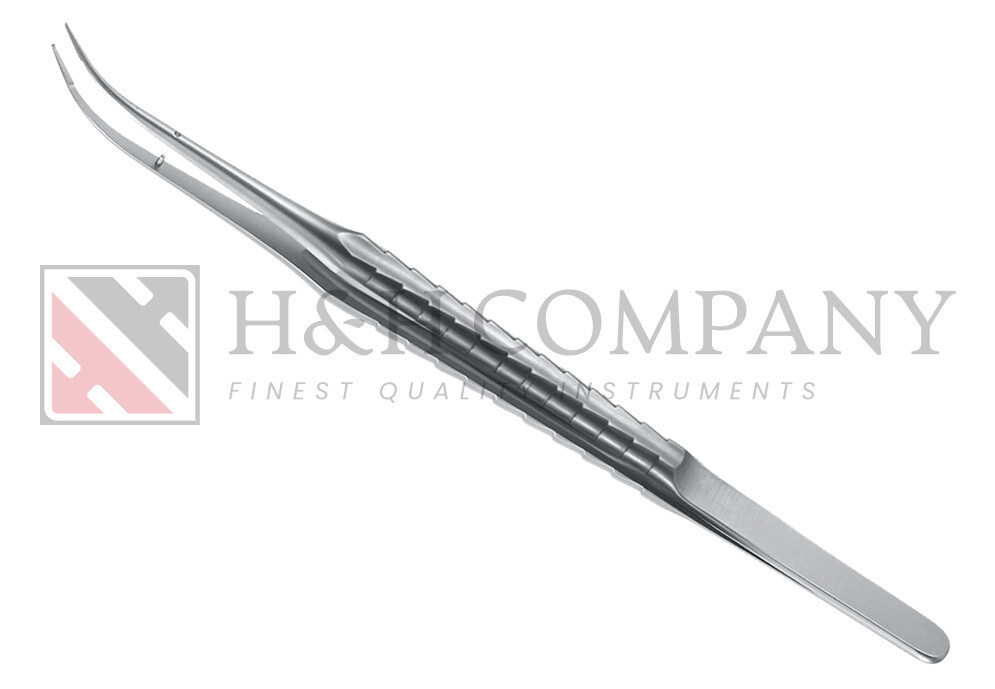PLIERS SURGICAL, MICRO-TISSUE-FORCEPS, 17.5CM, 1X2 TEETH, STAINLESS STEEL